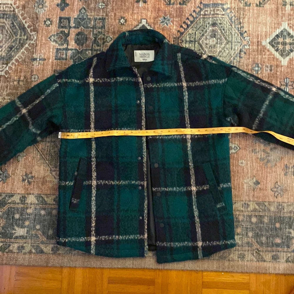 Maison Article Collared Shirt Jacket